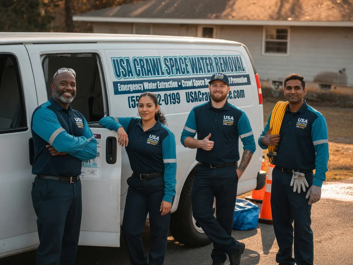 Crawl Space Water Removal company in Sevierville, TN