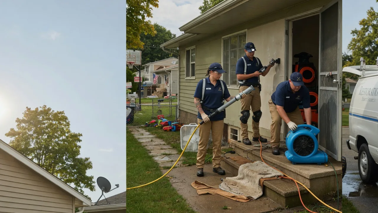 Crawl Space Water Removal in Sevierville, TN near me